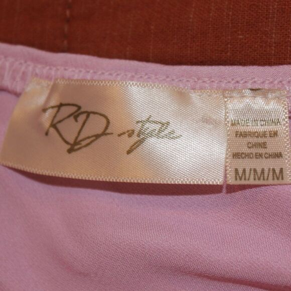 RDrogala Pink Sleepwear Maxi dress Women Size Medium - Picture 9 of 10